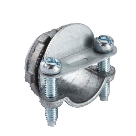 metal electrical box clamps|wire clamps for junction box.